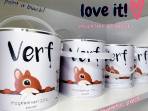 Magneetverf 2,5 l.