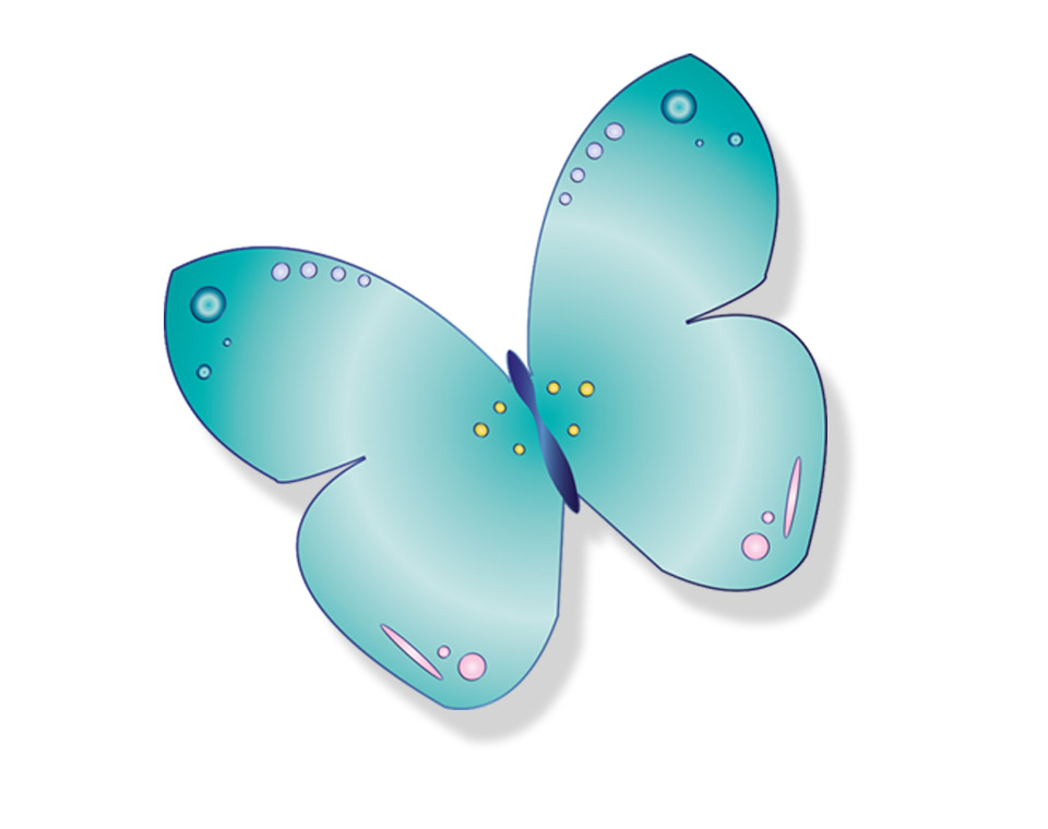 Magnetische Vlinders - Afbeelding 2
