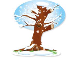 winterboom kleine versie Valentine's Forest
