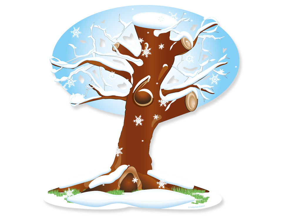 winterboom kleine versie Valentine's Forest