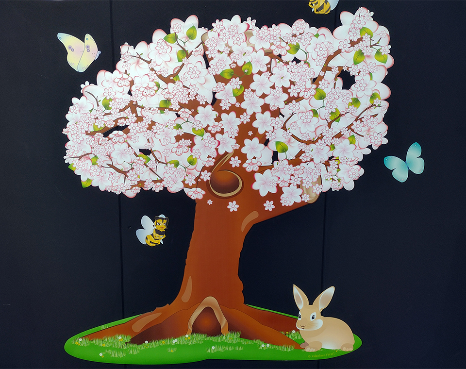kleine lenteboom kleine magnetische lenteboom ca. 1 meter