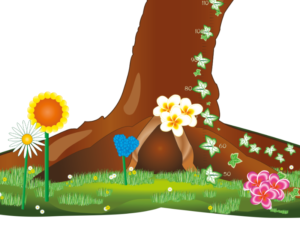 Magnetische bloemenset