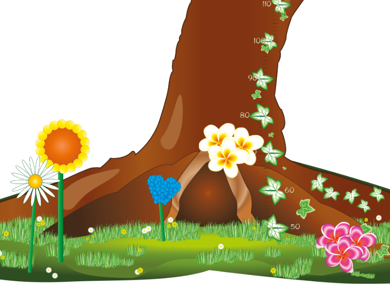 Magnetische bloemenset